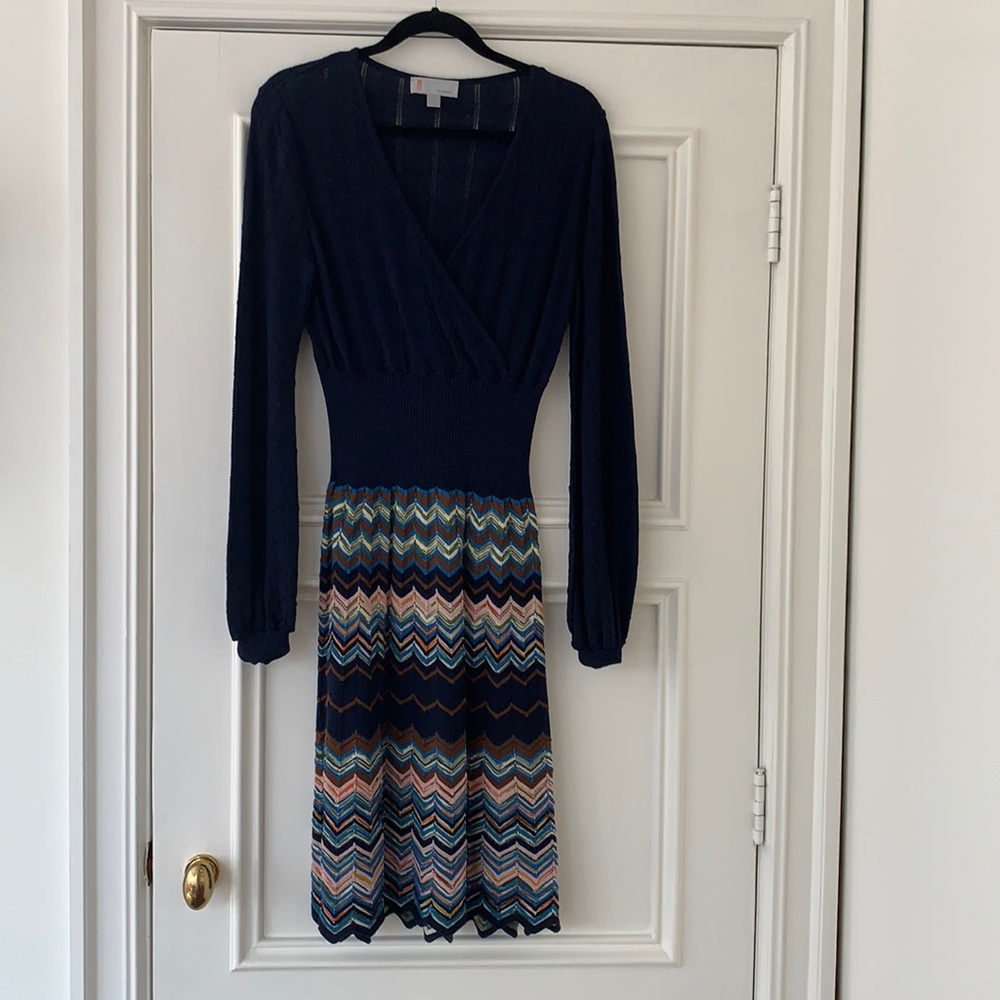 Missoni Knitted V-neck dress